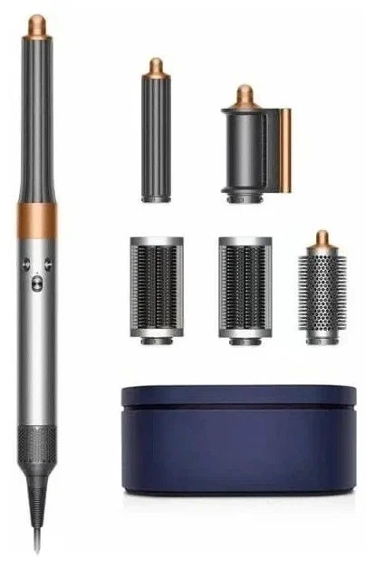 Фен-стайлер Dyson Airwrap Complete Long HS05 EU, Bright Nickel детальное изображение - 2