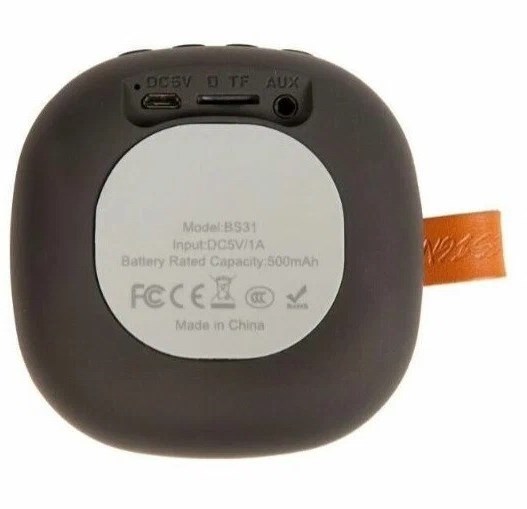 Портативная колонка Hoco BS31 Bright sound, Черный детальное изображение - 3