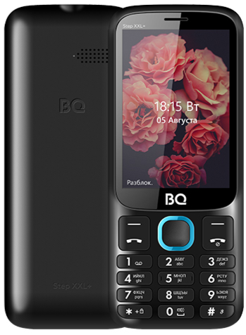 Мобильный телефон BQ 3590 Step XXL+, 64 Мб, Черный, Dual mini-SIM детальное изображение - 4