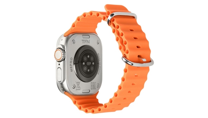 Умные часы TFN t-watch M8 Pro, 47 мм, Оранжевый №2