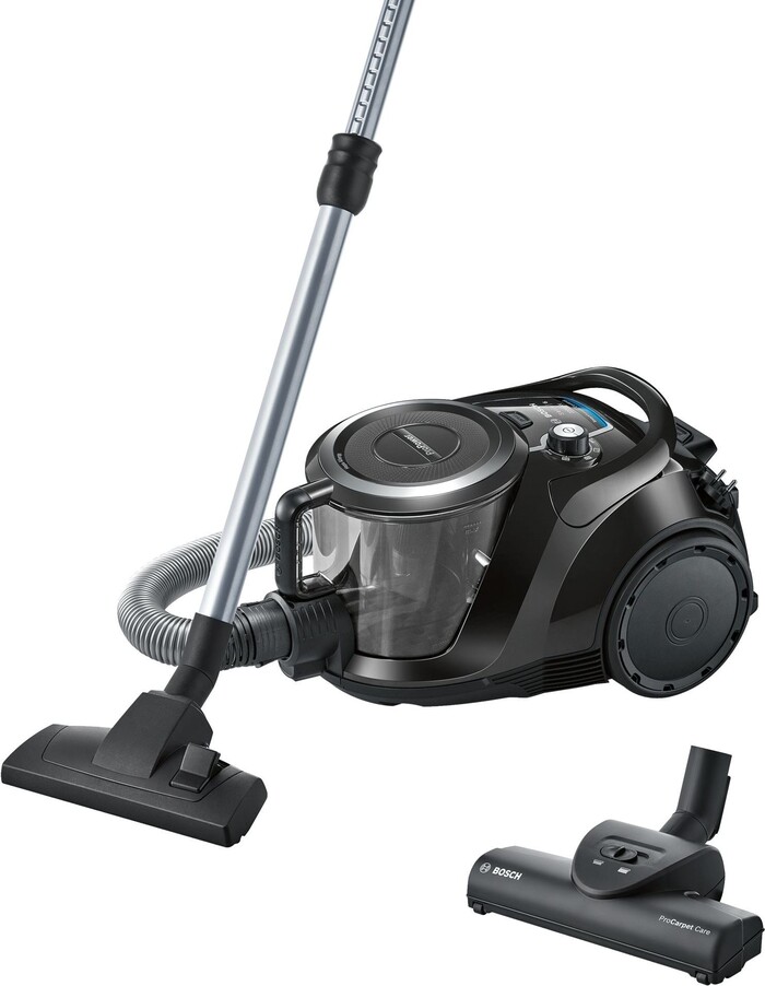 Пылесос Bosch BGS 412234, Черный №3
