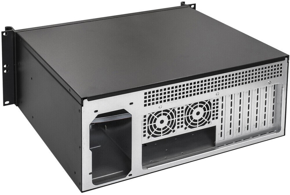 Серверный корпус ExeGate Pro 4U390-05, без БП, Черный детальное изображение - 3