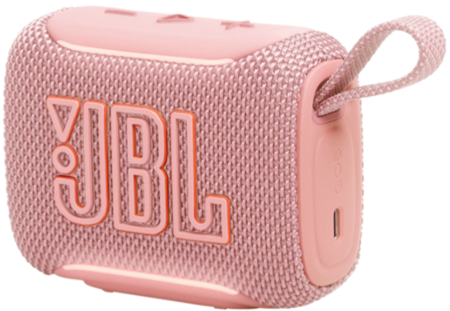 Портативная колонка JBL Go 5, Розовый детальное изображение - 2
