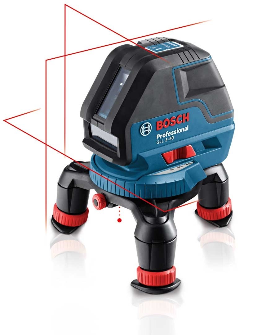 Лазерный нивелир Bosch GLL 3-50 Professional 0601063800 детальное изображение - 2