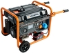 Генератор бензиновый VILLARTEC GG 8300EWC, 7 кВт, Оранжевый вариант - 1