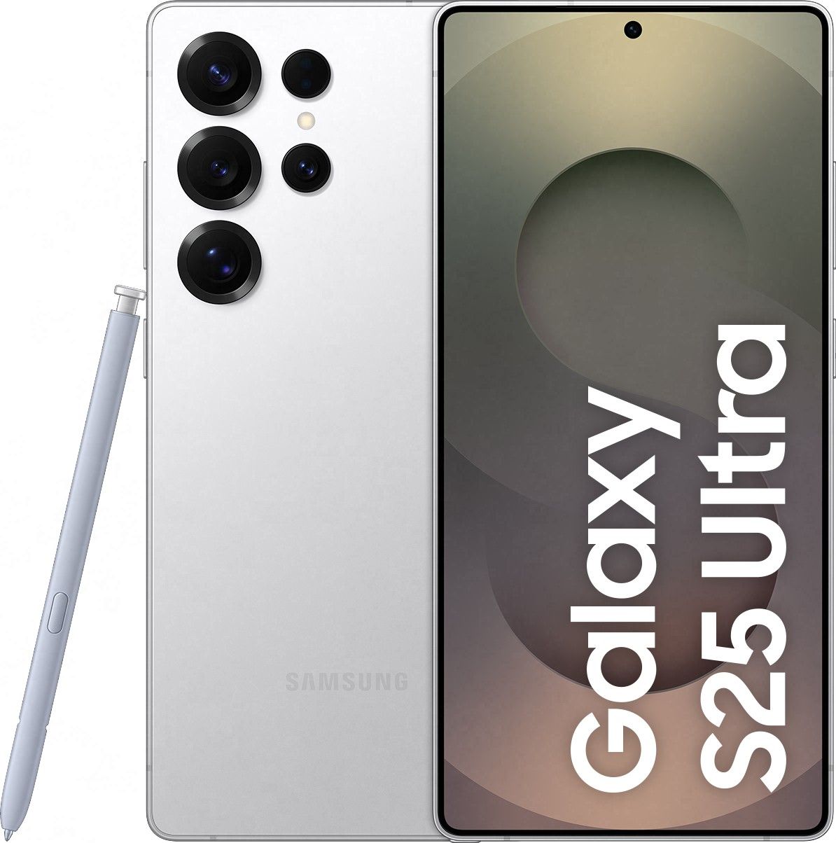 Смартфон Samsung Galaxy S25 Ultra 1 ТБ, Серебристый, Dual nano SIM + eSIM детальное изображение - 1