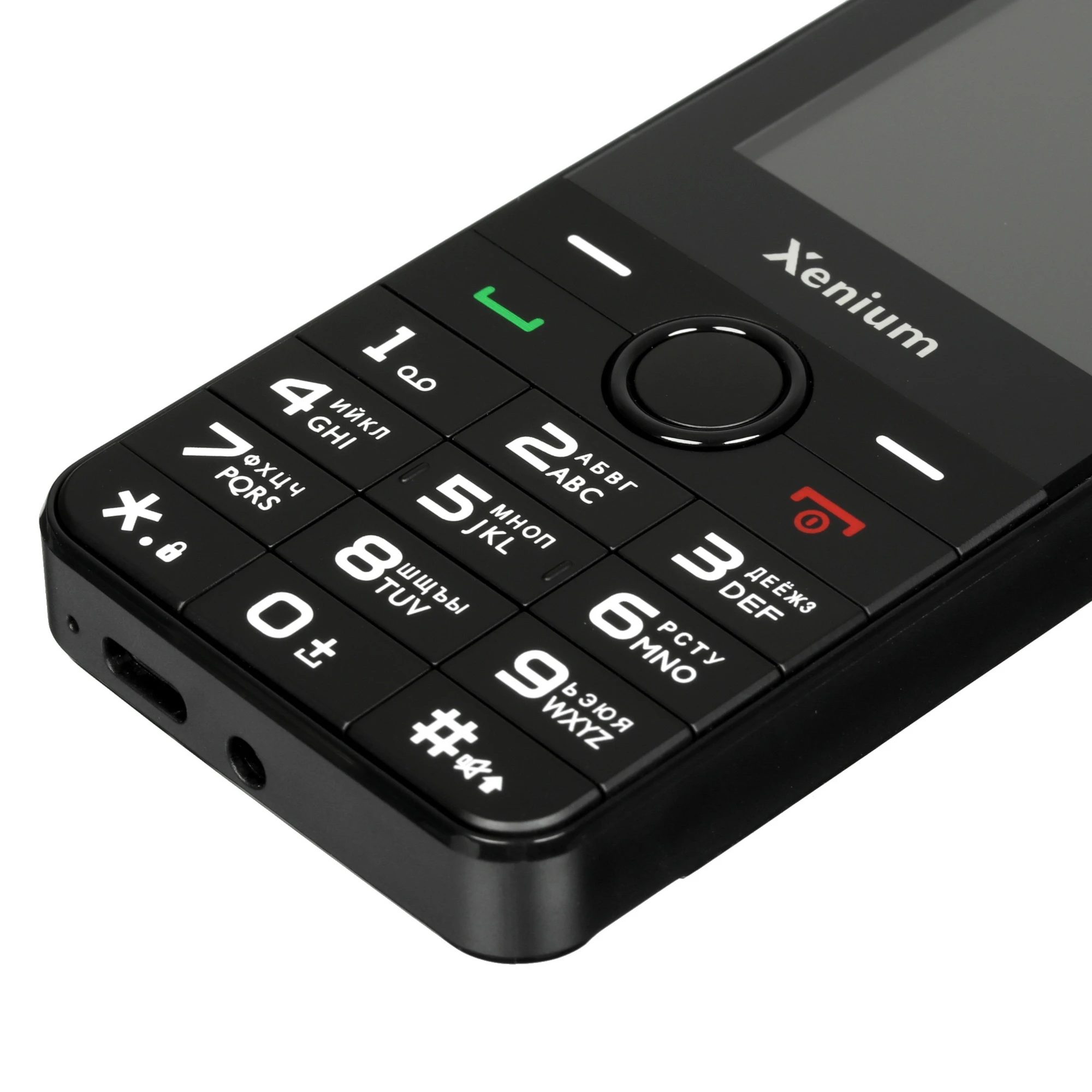 Мобильный телефон Xenium X240, 32 Мб, Черный, Dual mini-SIM детальное изображение - 2
