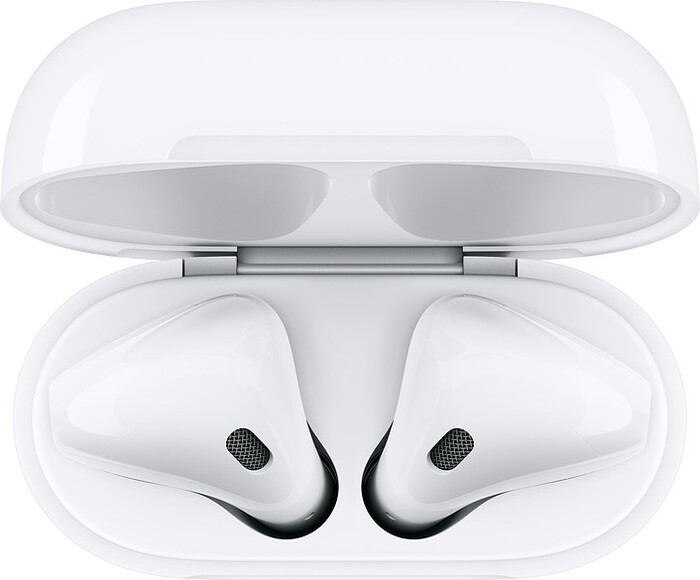 Беспроводные наушники Apple AirPods 2 with Charging Case, Белый №3