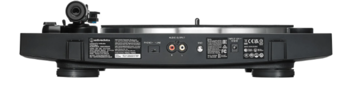 Проигрыватель винила Audio-Technica AT-LP3XBTBK, Черный детальное изображение - 4