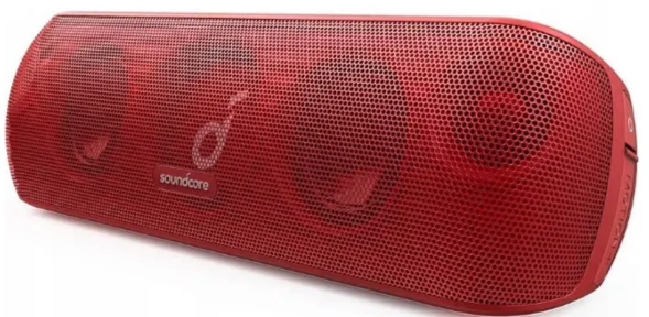 Портативная колонка ANKER Soundcore Motion Plus, Черный детальное изображение - 1