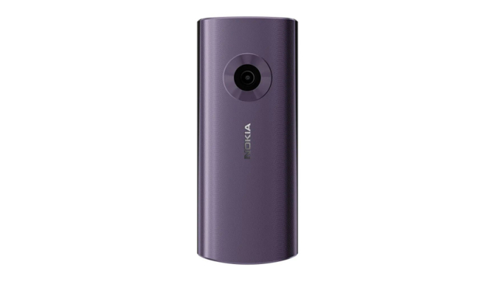 Мобильный телефон Nokia 110 (2024) 4G TA-1543, 48 Мб, Фиолетовый, Dual nano-SIM №5