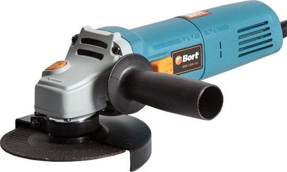Угловая шлифовальная машина BORT BWS-1200-125 91275363, 125 мм, 11500 об/мин, 1200 Вт детальное изображение - 1