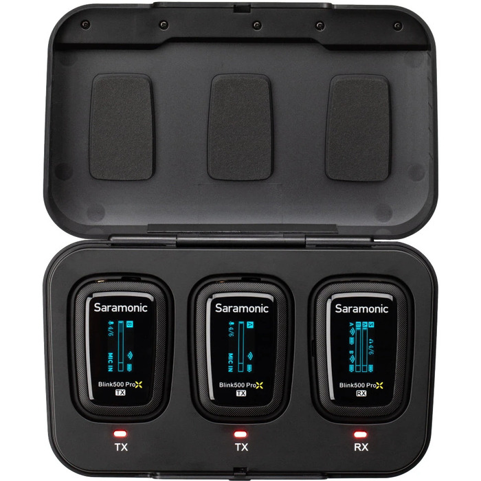 Радиосистема Saramonic Blink500 ProX B2, Черный №14