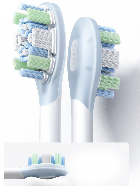 Электрическая зубная щетка Xiaomi Mijia Sonic Electric Toothbrush MES609, Голубой детальное изображение - 2