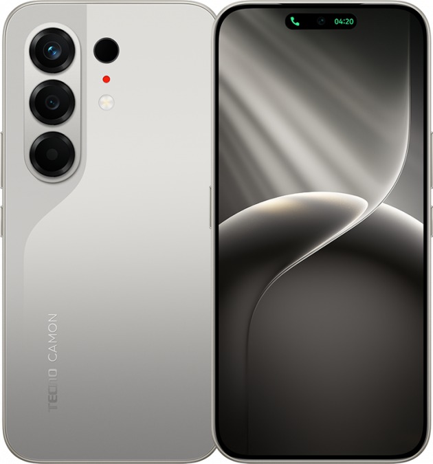 Смартфон Tecno CAMON 50 8/128 Гб, Лунный чёрный, Dual nano-SIM детальное изображение - 3