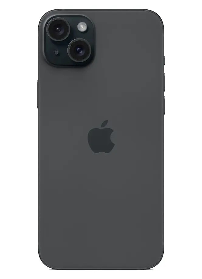 Смартфон Apple iPhone 15 Plus 256 Гб, Черный, nano SIM + eSIM детальное изображение - 2