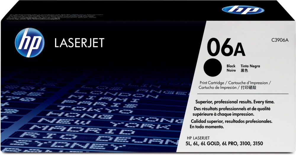 Картридж HP 06A C3906A детальное изображение - 1