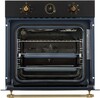 Духовой шкаф Krona MERLETTO 60 AN, Антрацит вариант - 3
