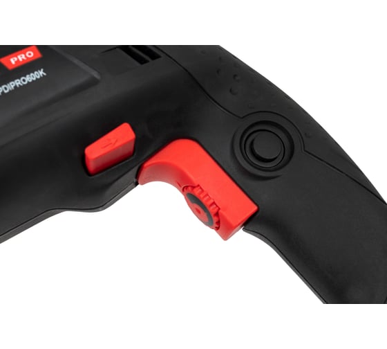 Профессиональная ударная дрель ATLET PRO PDIPRO600K ключевой патрон, 600 Вт детальное изображение - 6