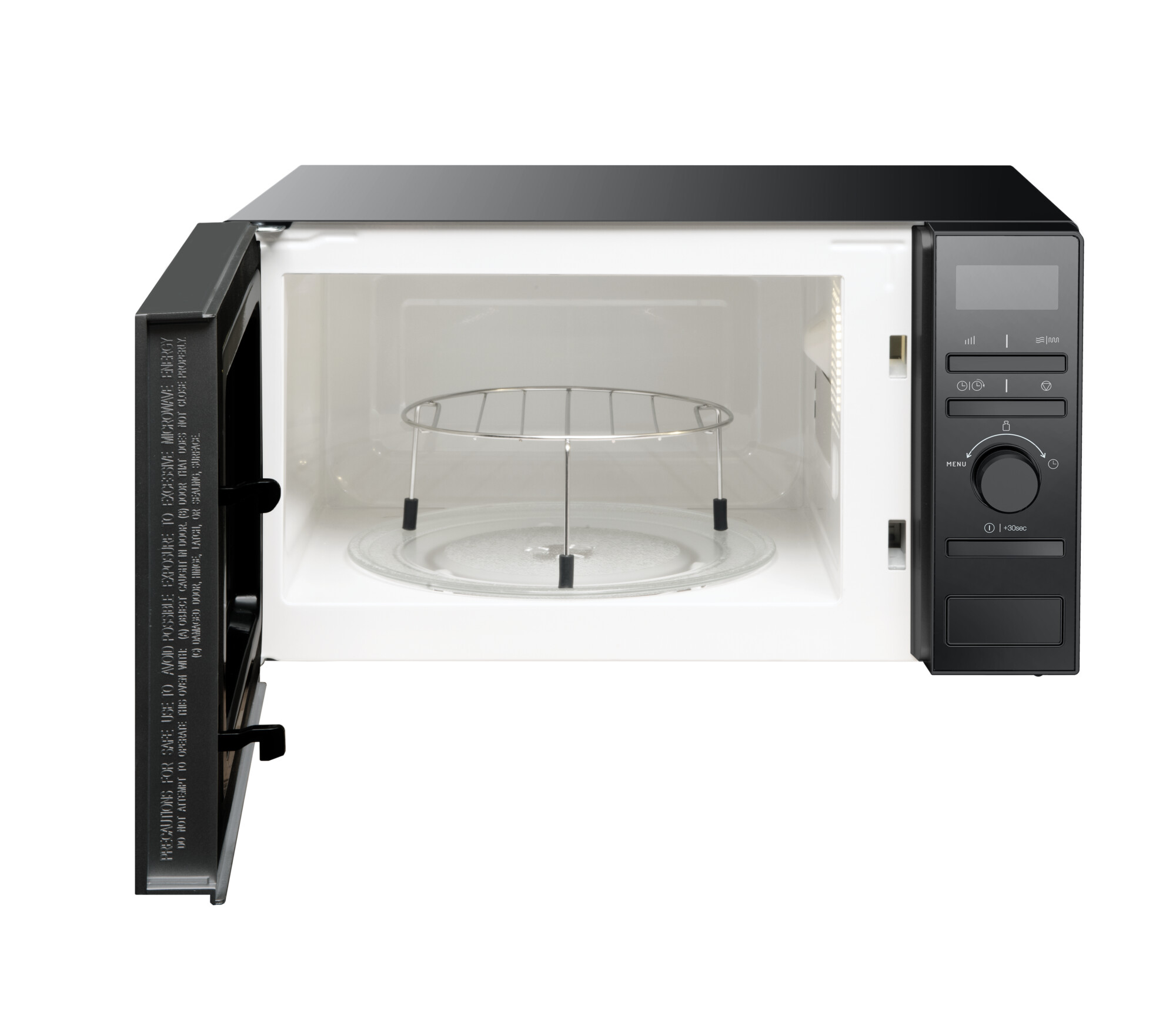 Микроволновая печь Hansa AMGF 20E2 GBH, Черный детальное изображение - 2