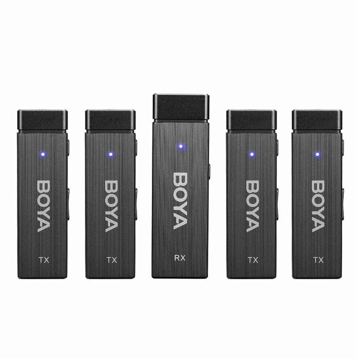 Радиосистема BOYA BY-W4 №7