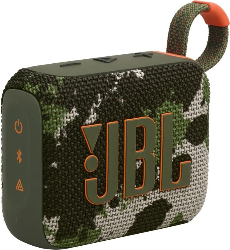 Портативная колонка JBL Go 4, Красный детальное изображение - 2
