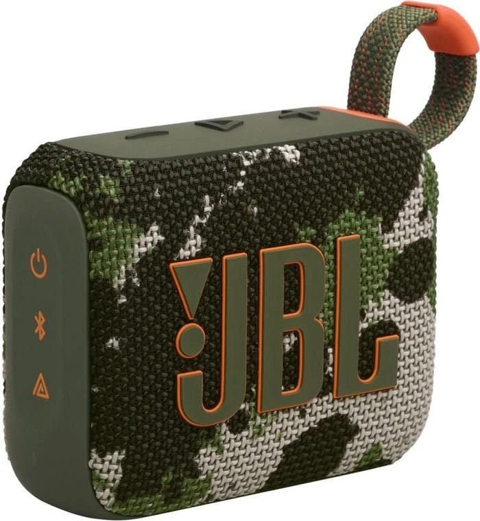 Портативная колонка JBL Go 4, Красный №2