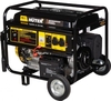 Генератор бензиновый HUTER DY6500LX с колесами 64/1/15, 5 кВт, Черный вариант - 1