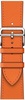 Смарт-часы Apple Watch Hermes Series 10 46 мм, Silver Titanium Case with Orange Single Tour, Серебристый/Оранжевый вариант - 2