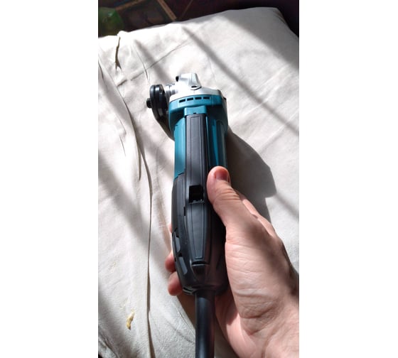 Угловая шлифмашина Makita GA 9040 SF01, 230 мм, 6600 об/мин, 2600 Вт детальное изображение - 7