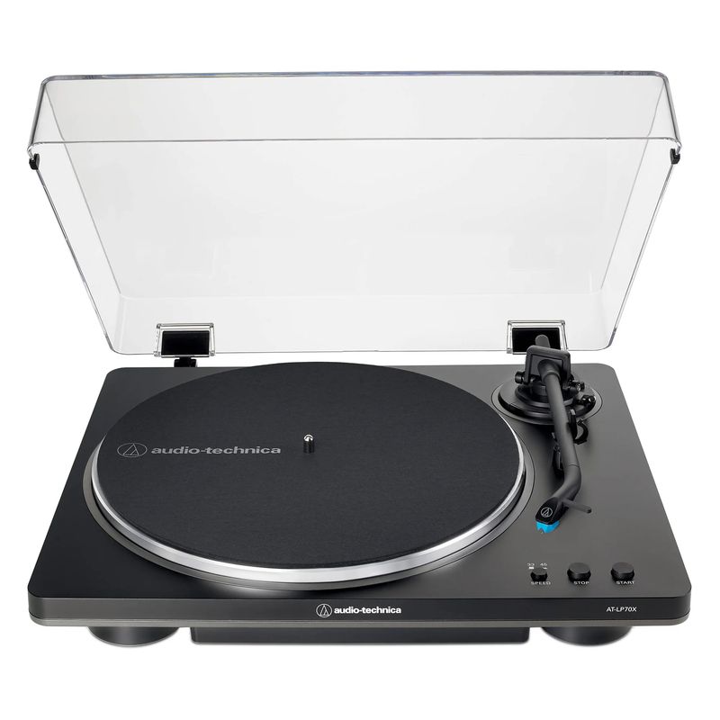 Проигрыватель винила Audio-Technica AT-LP70X, Черный детальное изображение - 3