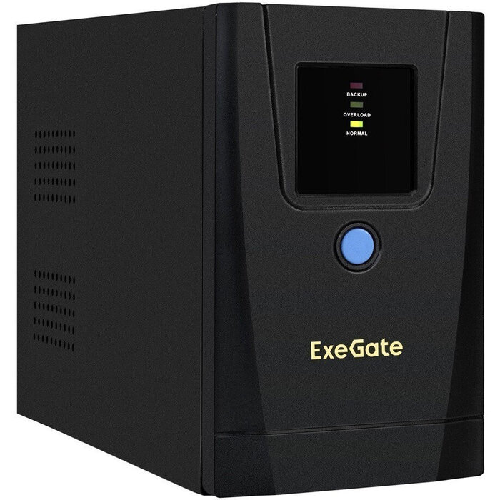 ИБП ExeGate SpecialPro UNB-650 LED (EURO,RJ,USB) №1