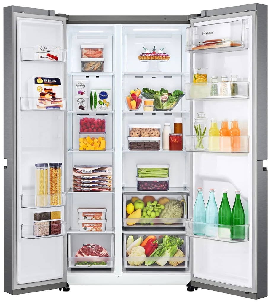 Холодильник LG GC-B257JEYV, Темный графит детальное изображение - 4