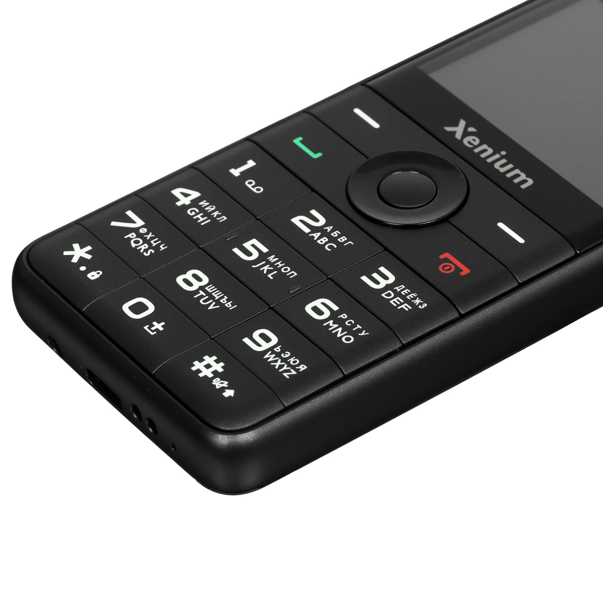 Мобильный телефон Xenium X700, 32 Мб, Черный, Dual nano-SIM детальное изображение - 7
