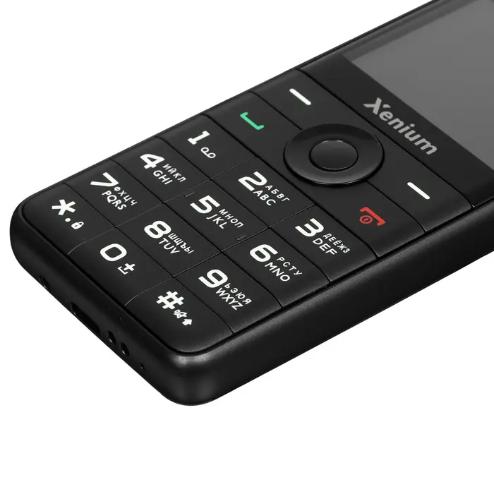 Мобильный телефон Xenium X700, 32 Мб, Черный, Dual nano-SIM №7