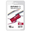 USB Flash накопитель Exployd 580 16 ГБ, красный вариант - 1