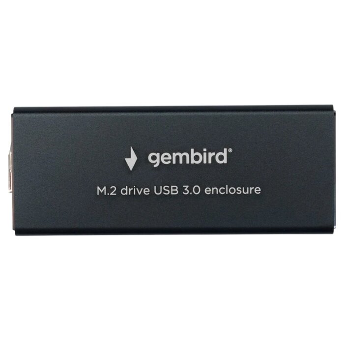 Внешний корпус для SSD M.2 Gembird EEM2-SATA-1, Чёрный №2
