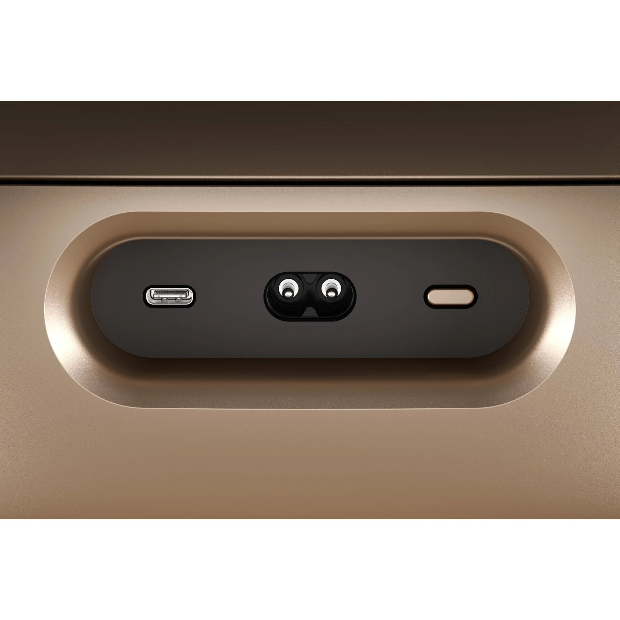 Беспроводная акустика Bowers & Wilkins Zeppelin Pro Edition, Золотой детальное изображение - 7