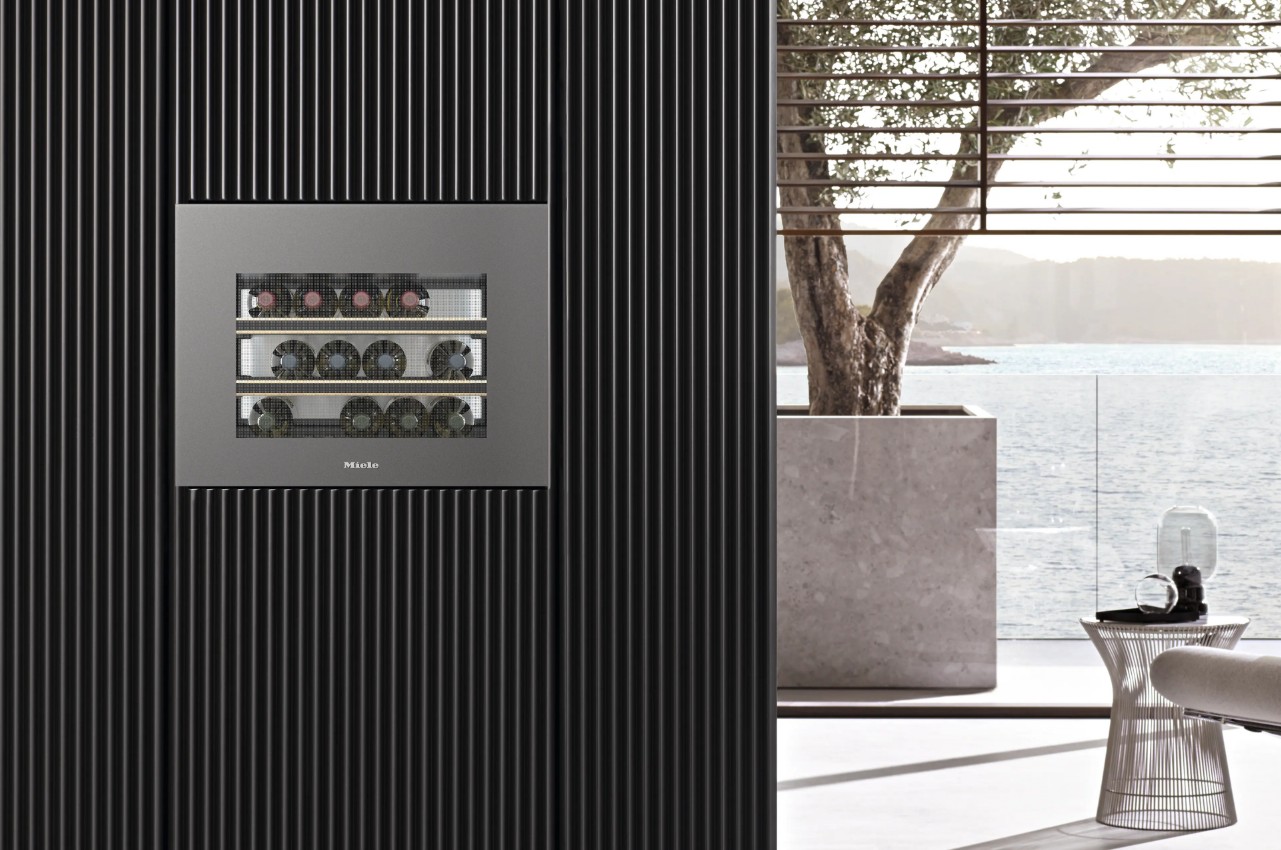 Встраиваемый винный шкаф Miele KWT 7112 iG GRGR, Графитовый серый детальное изображение - 4