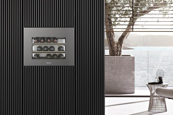 Встраиваемый винный шкаф Miele KWT 7112 iG GRGR, Графитовый серый №4