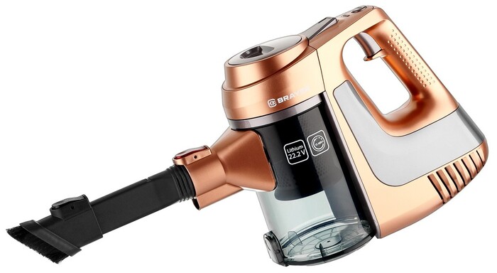 Пылесос вертикальный Brayer BR4261, Бежевый №7