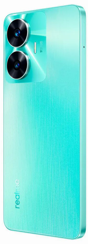 Смартфон Realme C55 256 ГБ, Зеленый, Dual nano SIM детальное изображение - 5