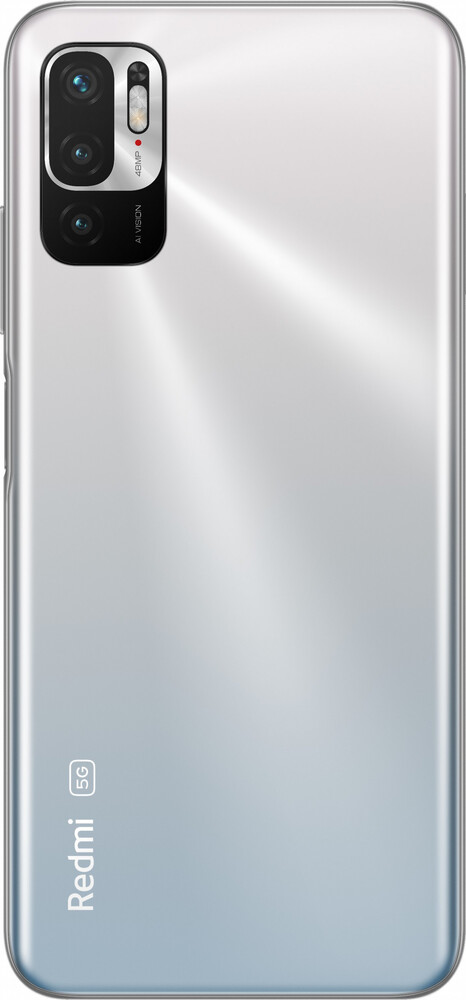 Смартфон Xiaomi Redmi Note 10 5G 128 ГБ, Серебристый, Dual nano SIM №5
