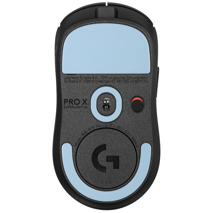 Мышь Logitech G Pro X Superlight 2с, Черный №5