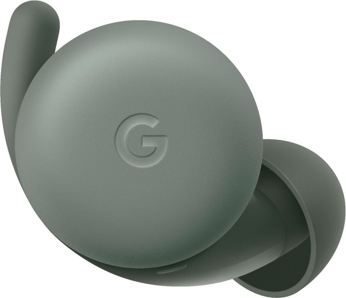 Наушники Google Pixel Buds A-Series, Темно-оливковый детальное изображение - 2
