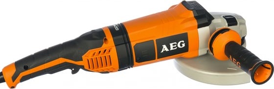 Угловая шлифмашина AEG WS24-230GEV 4935431765, 230 мм, 6600 об/мин, 2400 Вт детальное изображение - 2