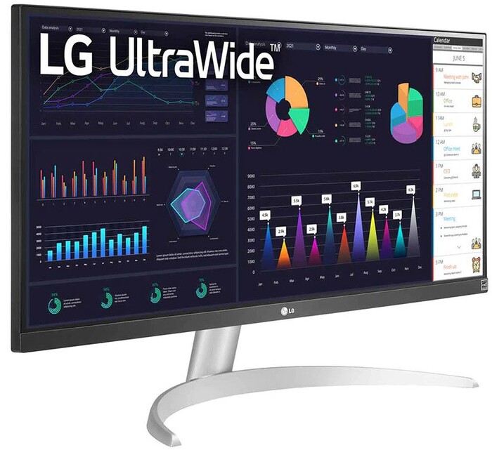 Монитор LG UltraWide 29WQ600, 29