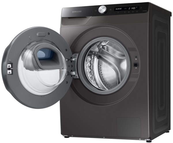 Стиральная машина Samsung AddWash WW90T554CAX, Серый детальное изображение - 2