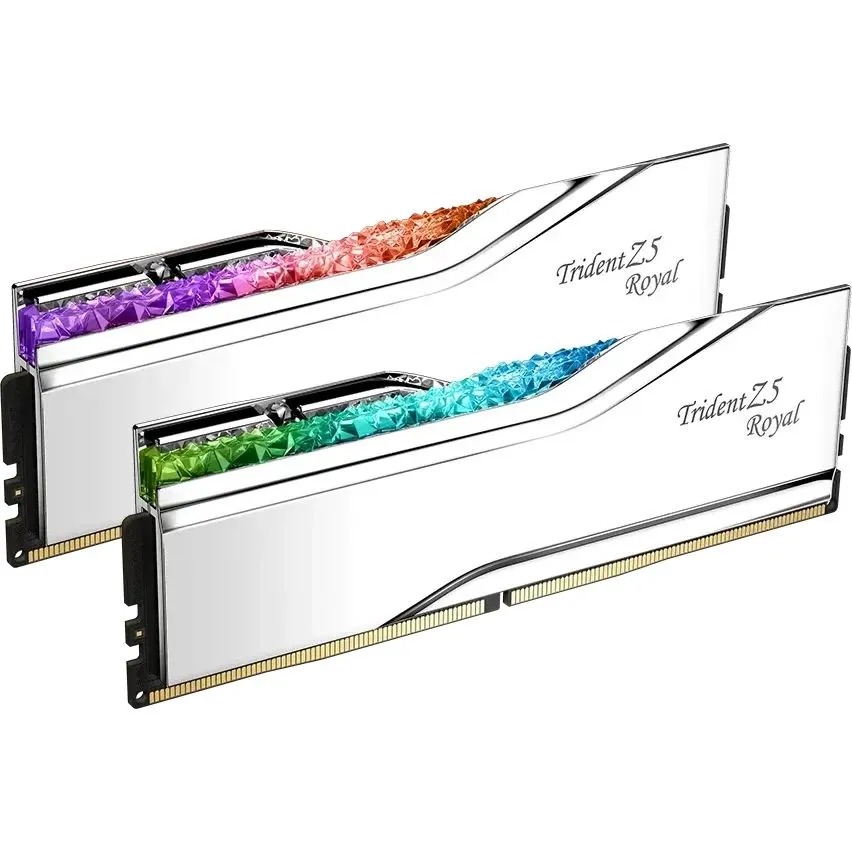 Оперативная память G.Skill Trident Z5 Royal RGB DDR5 7200MHz, F5-7200J3445G16GX2-TR5S, 2x16 Гб KIT, 32 Гб детальное изображение - 3
