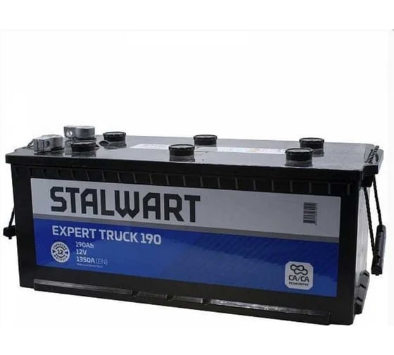 Аккумулятор Stalwart Expert TRUCK, Обратная полярность, 190 А*ч детальное изображение - 1